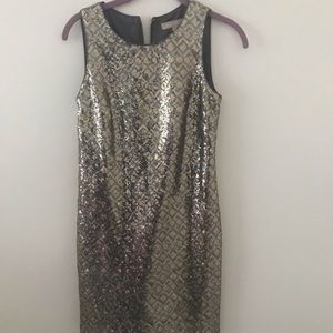 Banana Republic Geometric Shift Dress
